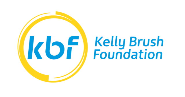 Logo for Kelly Brush Foundation.