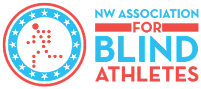 Logo for Northwest Association for Blind Athletes.