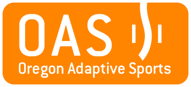 Logo for Oregon Adaptive Sports.