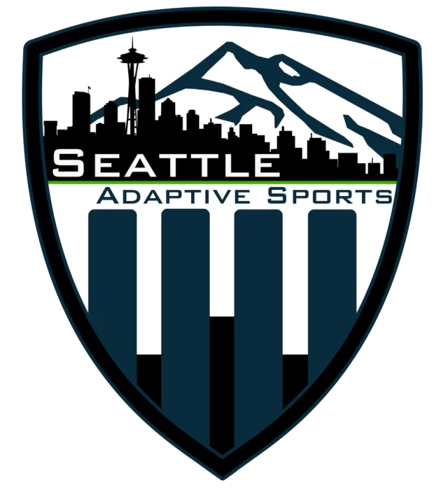 Logo for Seattle Adaptive Sports.