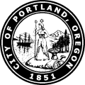 Seal for the city of Portland, Oregon.