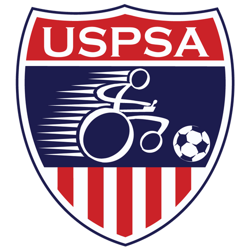 United States Power Soccer Association logo.