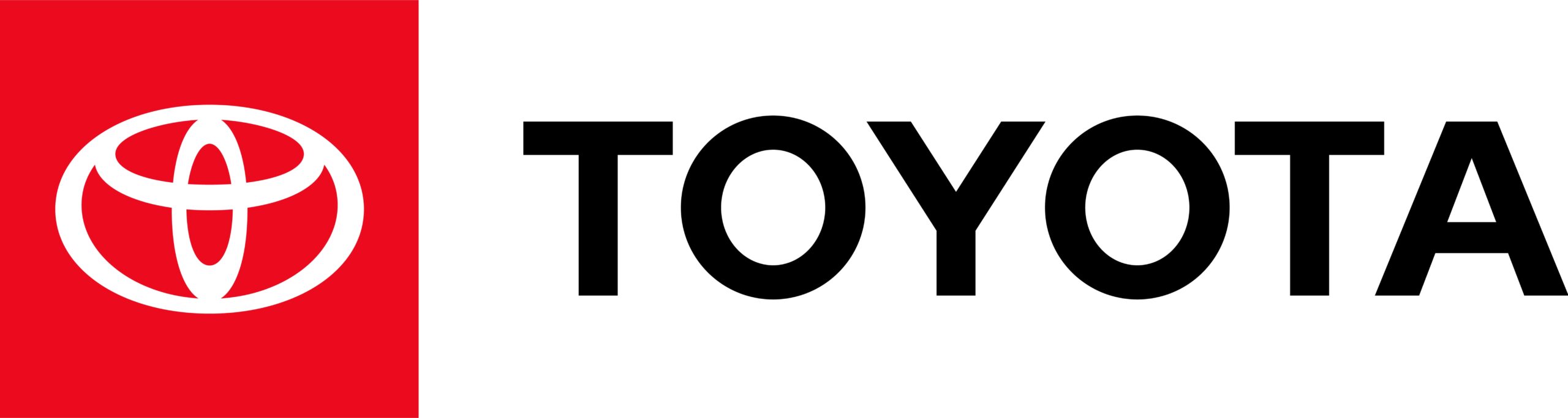 Toyota logo.