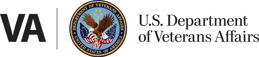 Logo: US Dept of Veterans Affairs (VA)