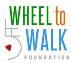 Wheel to Walk Foundation logo